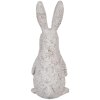 Clayre & Eef 6PR5050 Conejo decorativo Beige 11x11x26 cm