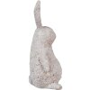 Clayre & Eef 6PR5050 Conejo decorativo Beige 11x11x26 cm
