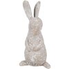 Clayre & Eef 6PR5051 Conejo decorativo Beige 15x12x31 cm
