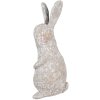 Clayre & Eef 6PR5051 Conejo decorativo Beige 15x12x31 cm