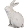 Clayre & Eef 6PR5052 Conejo decorativo Beige 15x11x21 cm