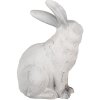 Clayre & Eef 6PR5052 Conejo decorativo Beige 15x11x21 cm