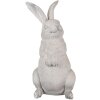 Clayre & Eef 6PR5053 Conejo decorativo 14x11x26 cm Beige