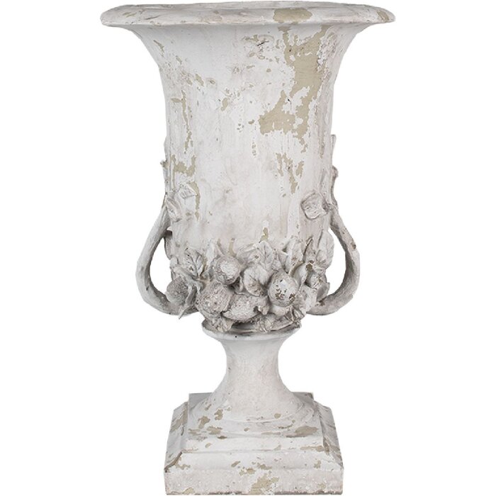 Clayre & Eef 6PR5057 Decoración Maceta Beige 30x44 cm
