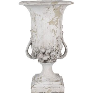 Clayre & Eef 6PR5057 Decoración Maceta Beige 30x44 cm