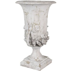 Clayre & Eef 6PR5057 Decoración Maceta Beige 30x44 cm