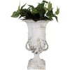 Clayre & Eef 6PR5057 Decoración Maceta Beige 30x44 cm