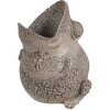 Clayre & Eef 6PR5060 Macetero decorativo Rana 26x25x32 cm Gris