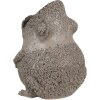 Clayre & Eef 6PR5060 Macetero decorativo Rana 26x25x32 cm Gris