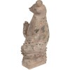 Clayre & Eef 6PR5063 Decoración Rana 27x17x37 cm Marrón