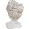 Clayre & Eef 6TE0499S Maceta Gris 14x14x22 cm
