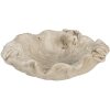 Clayre & Eef 6TE0501 Comedero para pájaros Beige Ø 22x6 cm