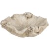 Clayre & Eef 6TE0501 Comedero para pájaros Beige Ø 22x6 cm