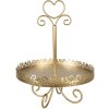Clayre & Eef 6Y5411 Etapa Ø 30x40 cm color oro - Diseño elegante