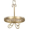 Clayre & Eef 6Y5411 Etapa Ø 30x40 cm color oro - Diseño elegante
