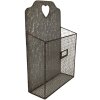 Clayre & Eef 6Y5439 Periódico 25x10x38 cm Gris