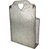 Clayre & Eef 6Y5439 Periódico 25x10x38 cm Gris