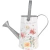 Clayre & Eef 6Y5490 Regadera Decoración Blanca 36x17x25 cm