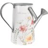 Clayre & Eef 6Y5490 Regadera Decoración Blanca 36x17x25 cm