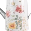Clayre & Eef 6Y5490 Regadera Decoración Blanca 36x17x25 cm