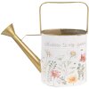 Clayre & Eef 6Y5491 Regadera Decoración Blanca 34x12x32 cm