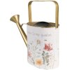 Clayre & Eef 6Y5491 Regadera Decoración Blanca 34x12x32 cm