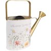 Clayre & Eef 6Y5491 Regadera Decoración Blanca 34x12x32 cm
