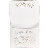 Clayre & Eef 6Y5494 Jardinera Blanca 27x9x41 cm