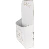 Clayre & Eef 6Y5494 Jardinera Blanca 27x9x41 cm