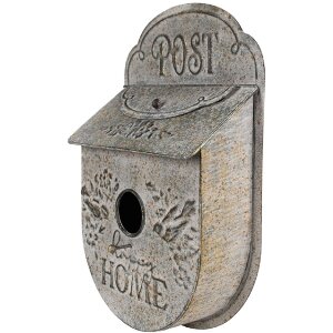 Clayre & Eef 6Y5497 Birdhouse Decoración...