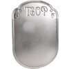 Clayre & Eef 6Y5497 Birdhouse Decoración 27x11x41 cm Gris