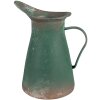 Clayre & Eef 6Y5498 Jarra decorativa verde 21x15x25 cm
