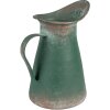 Clayre & Eef 6Y5498 Jarra decorativa verde 21x15x25 cm