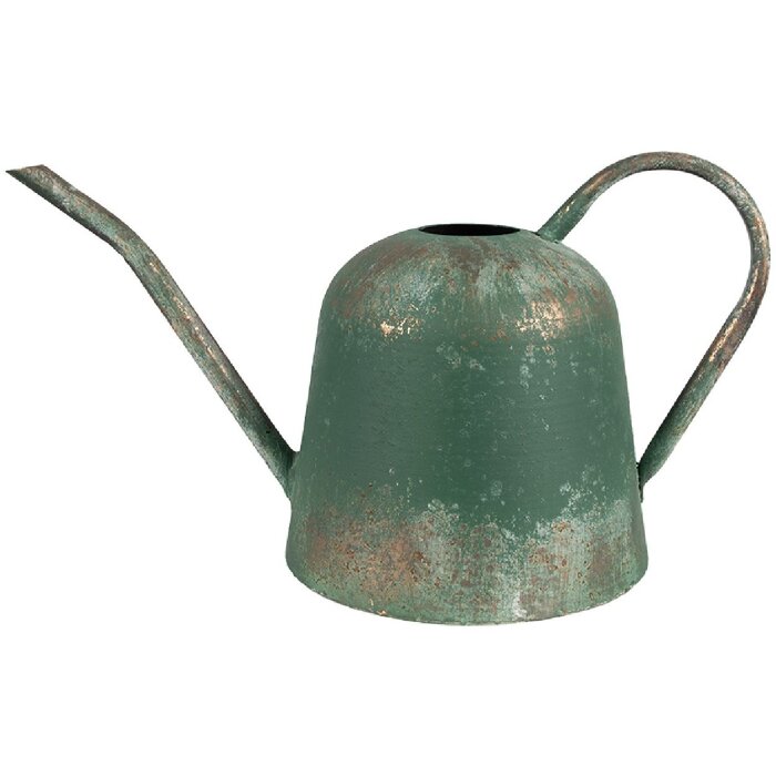 Clayre & Eef 6Y5499 Regadera Decorativa Verde 41x20x23 cm Patina Country House Vintage