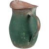 Clayre & Eef 6Y5500 Jarra Decorativa Verde 19x13x19 cm