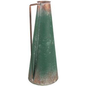 Clayre & Eef 6Y5501 Jarra decorativa verde 14x12x31 cm