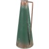 Clayre & Eef 6Y5501 Jarra decorativa verde 14x12x31 cm