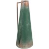 Clayre & Eef 6Y5501 Jarra decorativa verde 14x12x31 cm