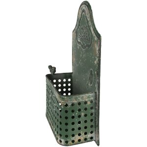 Clayre & Eef 6Y5502 Jardinera Verde 29x13x45 cm