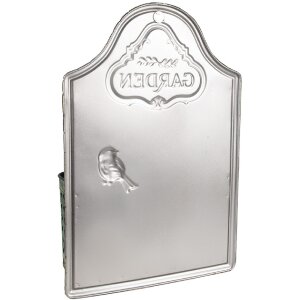 Clayre & Eef 6Y5502 Jardinera Verde 29x13x45 cm