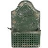 Clayre & Eef 6Y5502 Jardinera Verde 29x13x45 cm
