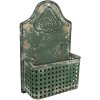 Clayre & Eef 6Y5502 Jardinera Verde 29x13x45 cm