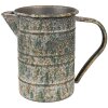 Clayre & Eef 6Y5505 Jarra decorativa Gris 19x10x15 cm