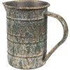 Clayre & Eef 6Y5505 Jarra decorativa Gris 19x10x15 cm