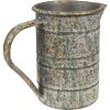 Clayre & Eef 6Y5505 Jarra decorativa Gris 19x10x15 cm