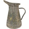 Clayre & Eef 6Y5506 Jarra Decorativa Oro Verde 21x15x25 cm
