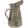 Clayre & Eef 6Y5506 Jarra Decorativa Oro Verde 21x15x25 cm
