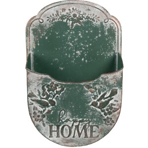 Clayre & Eef 6Y5507 Jardinera Verde 28x9x41 cm