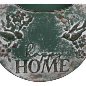 Clayre & Eef 6Y5507 Jardinera Verde 28x9x41 cm