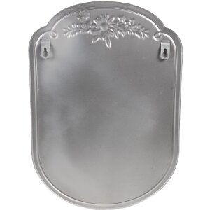 Clayre & Eef 6Y5507 Jardinera Verde 28x9x41 cm